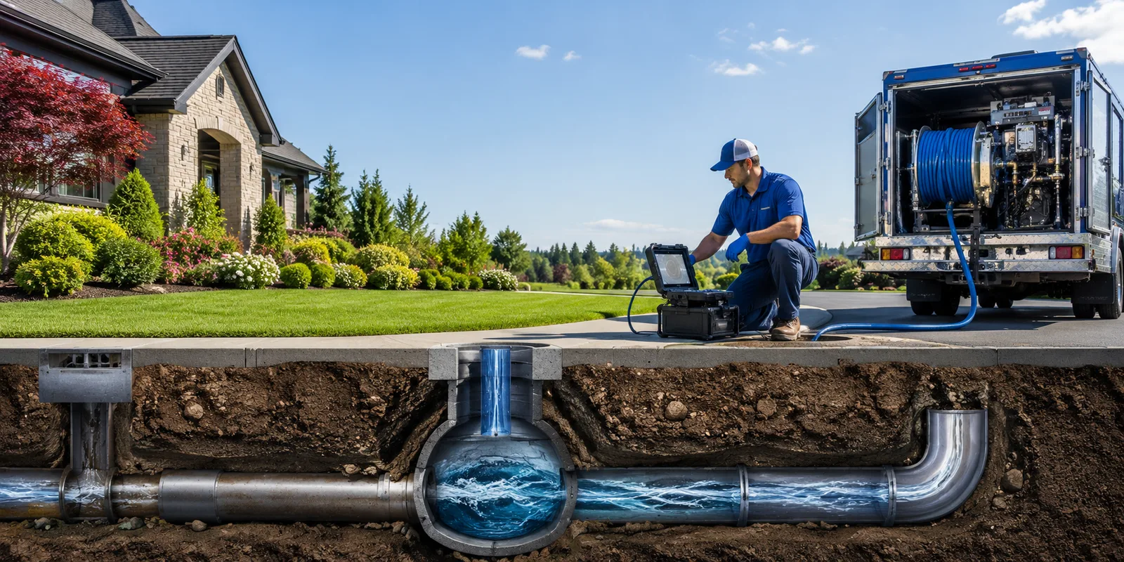 Drainage restoration information for Meadow Vista, CA