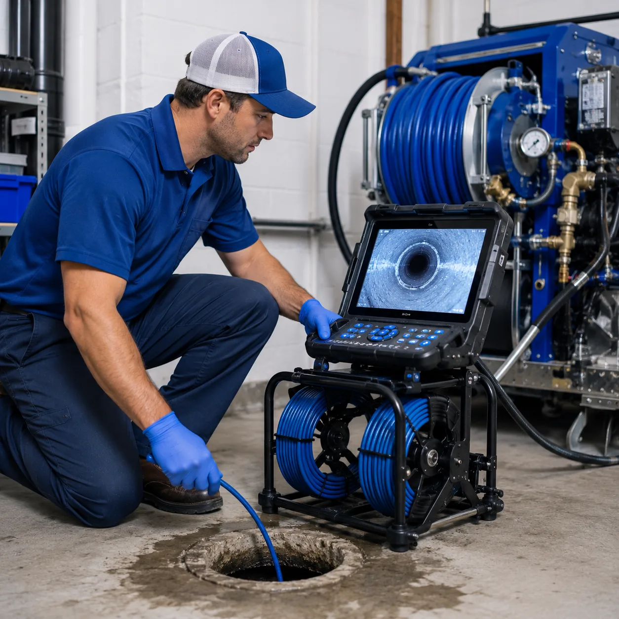 Drainage restoration professionals serving Meadow Vista, CA